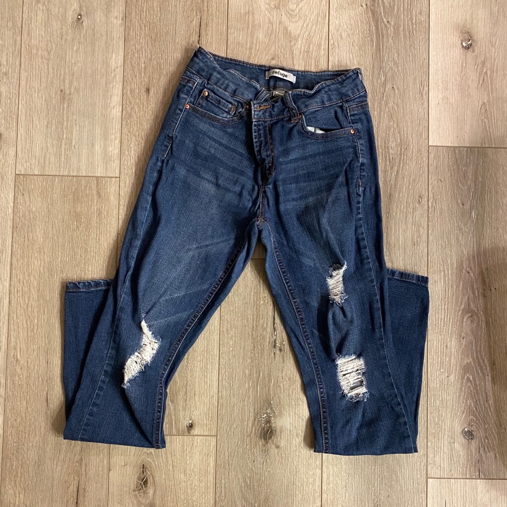 Distressed Denim - Picture 3 of 5